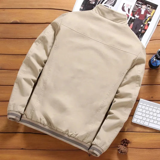 Men's Fleece Thickened Aviator Jacket For Mens