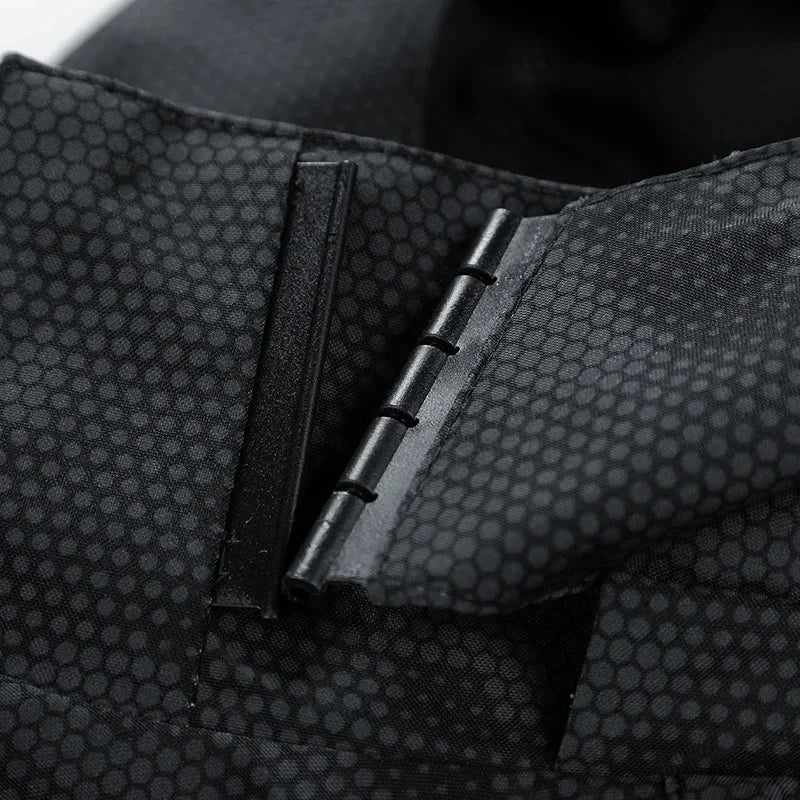 Men's Waterproof Fashion Loose Fit Camo Workwear Jacket