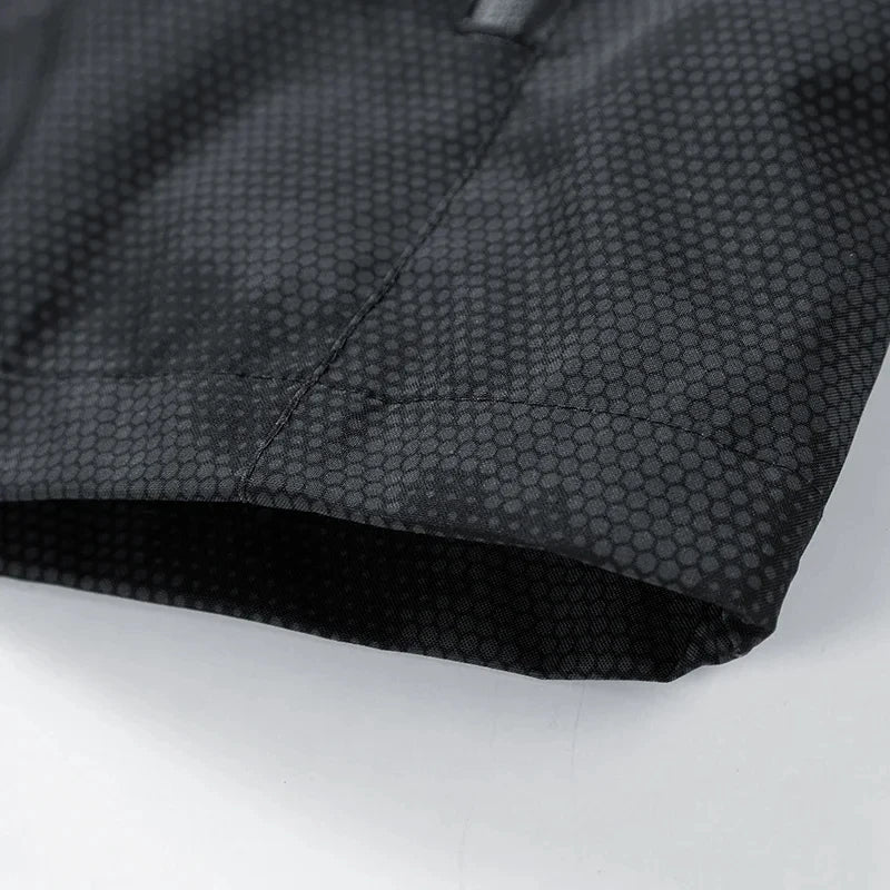 Men's Waterproof Fashion Loose Fit Camo Workwear Jacket