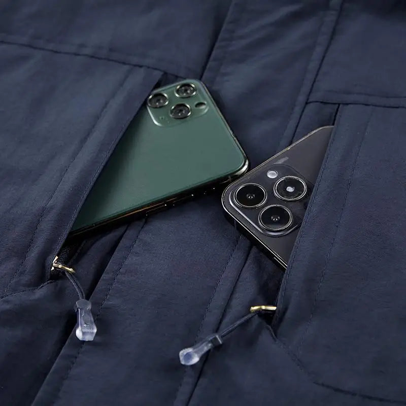 Men's Waterproof Windbreaker & Autumn Workwear & Fishing Jacket