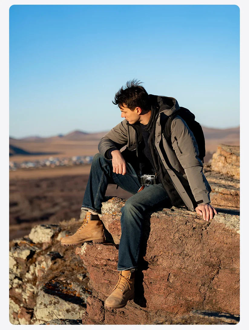 Water Repellent Outdoor Hiking Rain Coat Jacket