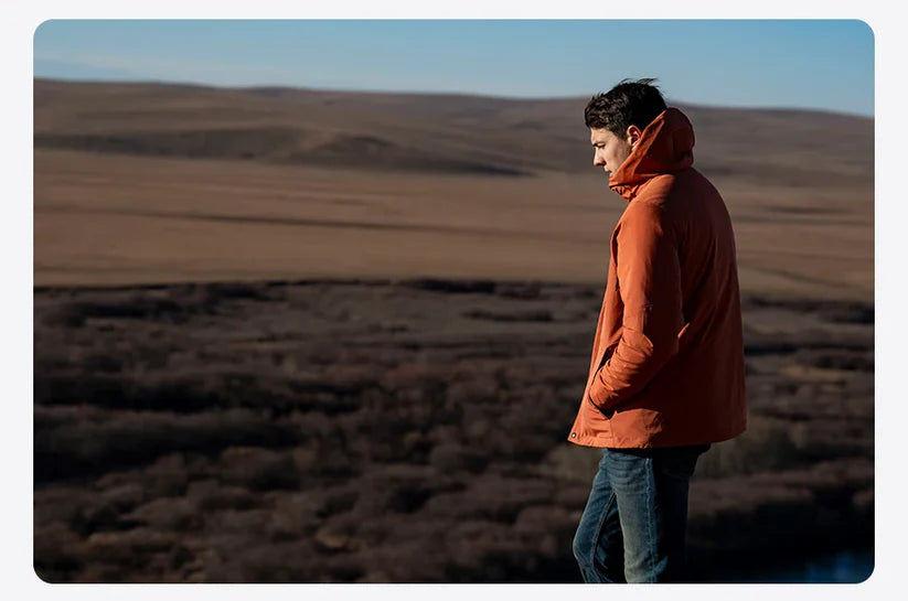 Water Repellent Outdoor Hiking Rain Coat Jacket