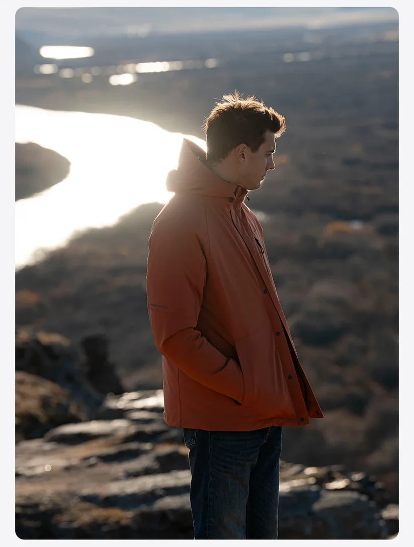 Water Repellent Outdoor Hiking Rain Coat Jacket