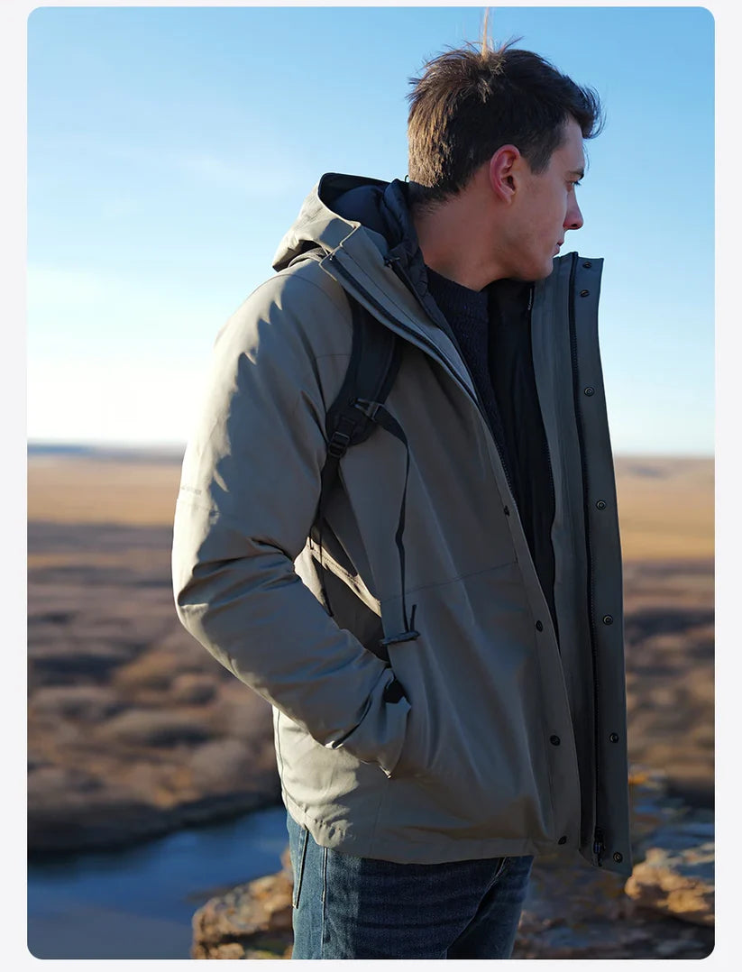 Water Repellent Outdoor Hiking Rain Coat Jacket