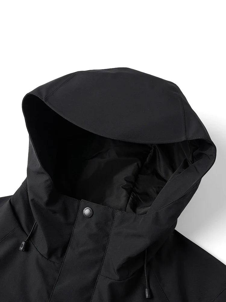 Water Repellent Outdoor Hiking Rain Coat Jacket