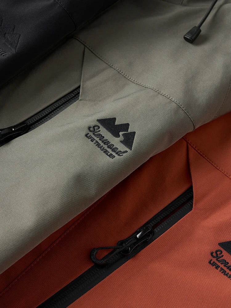 Water Repellent Outdoor Hiking Rain Coat Jacket