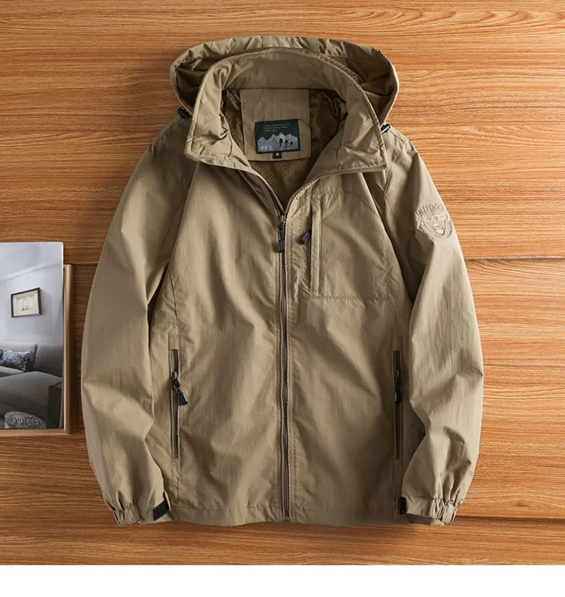 Wool V- Stylish Jacket